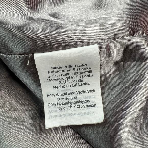 J. Crew Cocoon Coat In Italian Stadium-cloth Wool Blend For Women Gray Size 4 - Picture 10 of 13